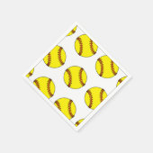 Softbal Sporten Servet (Hoek)