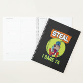 Softbal - Steel Ik Daag Je Uit Planner (Display)