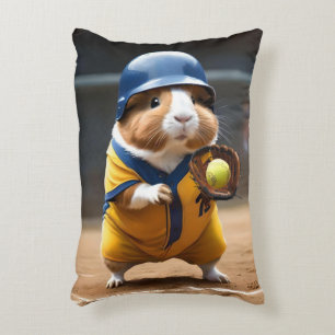 Softbal Superster: Het grote spel van het cavia, Accent Kussen