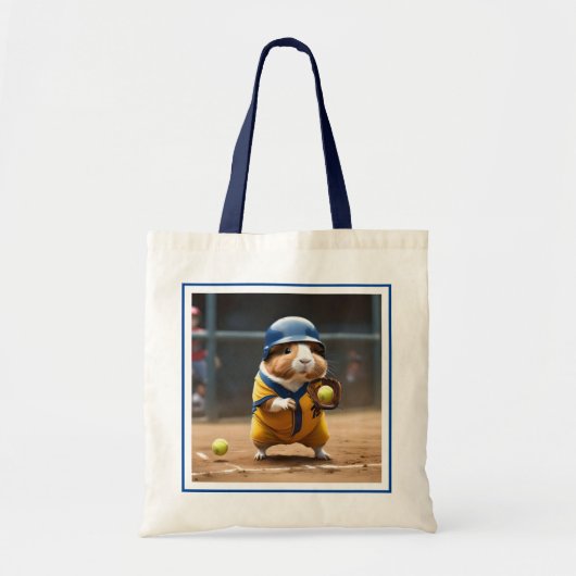 Softbal Superster: Het Grote Wedstrijd van het Cav Tote Bag (Voorkant)