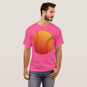 Softbal Type 3 T-shirt (Voorkant volledig)