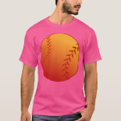 Softbal Type 3 T-shirt (Voorkant)