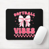 Softbal Vibes Softbal Coquette Groovy Softbal G Muismat (Met muis)