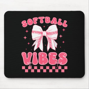Softbal Vibes Softbal Coquette Groovy Softbal G Muismat