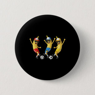 Softbal Voetbal Hart Grappig Sport Speler Ronde Button 5,7 Cm