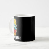 Softbal Volleybal Basketbal Moeder Ijs Sommer Koffiemok (Voorkant links)