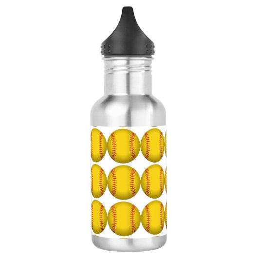 Softbal Waterfles (Links)