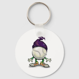 Softbal Wizard Sleutelhanger