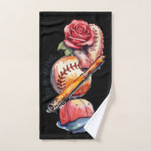 Softbal Zomer Bad Handdoek (Handdoek)