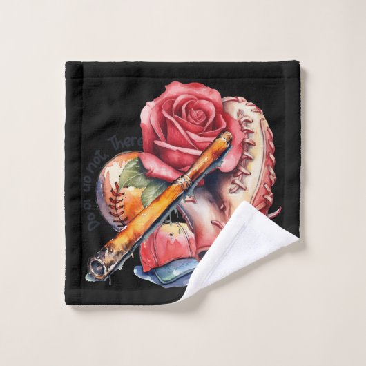 Softbal Zomer Bad Handdoek (Wasdoekje)