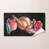Softbal Zomer Bad Handdoek (Handdoek)