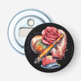 Softbal Zomer Button Flesopener
