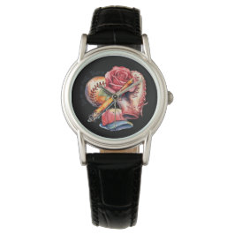 Softbal Zomer Horloge