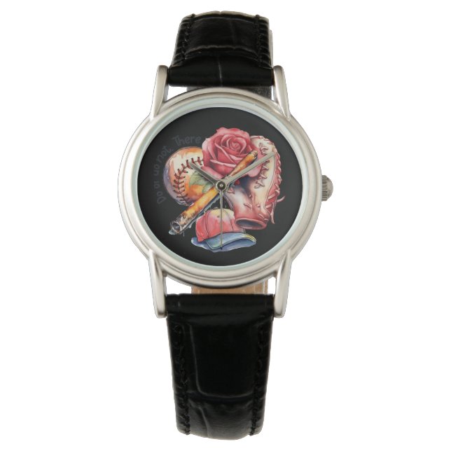 Softbal Zomer Horloge (Voorkant)
