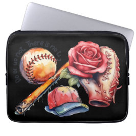 Softbal Zomer Laptop Sleeve