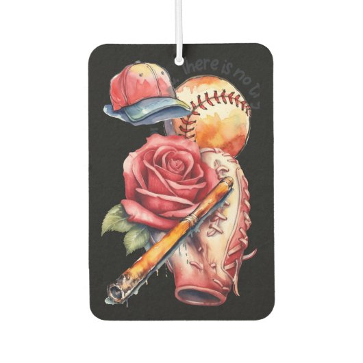 Softbal Zomer Luchtverfrisser (Voorkant)