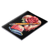 Softbal Zomer Notitieboek (Linkerzijde)