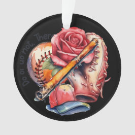 Softbal Zomer Ornament