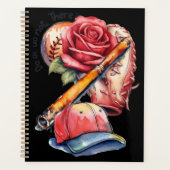 Softbal Zomer Planner (Voorkant)