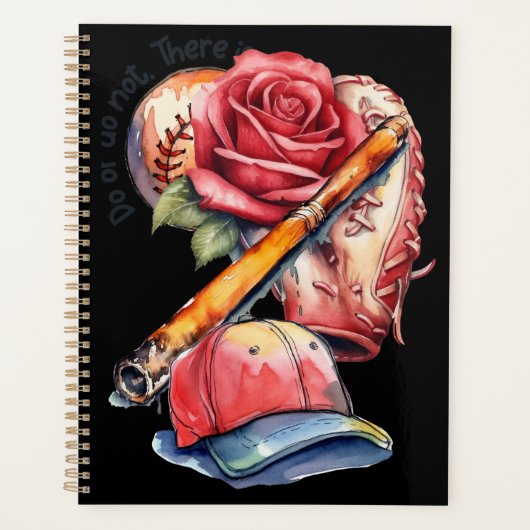 Softbal Zomer Planner (Voorkant)