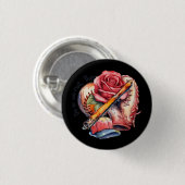 Softbal Zomer Ronde Button 3,2 Cm (Voorkant /achterkant)