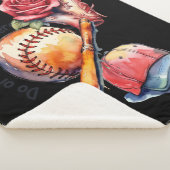 Softbal Zomer Sherpa Deken (3/4)