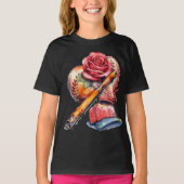 Softbal Zomer T-shirt (Voorkant)