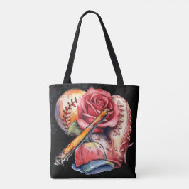 Softbal Zomer Tote Bag