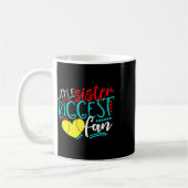 Softbal-zusje grootste fan koffiemok (Links)