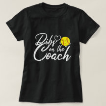 Softbalcoach Vrouw Dibs op de Coach