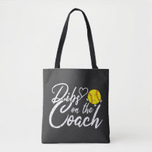 Softbalcoach Vrouw Dibs op de Coach