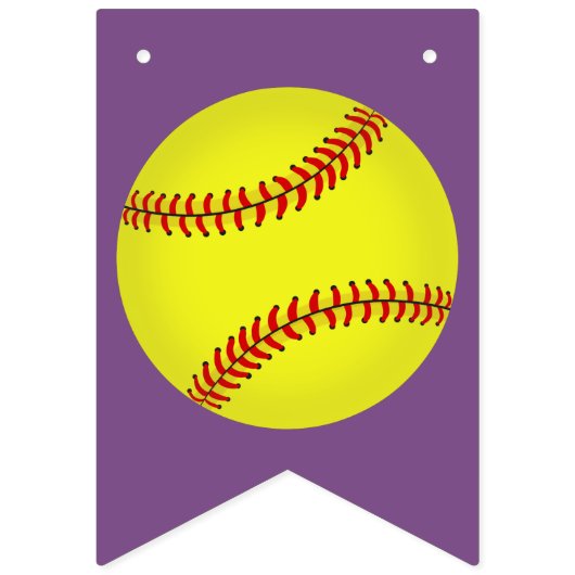 softbalfeest vlaggetjes (Tweede vlag)
