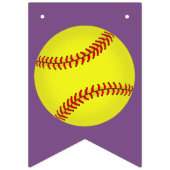 softbalfeest vlaggetjes (Eerste vlag)