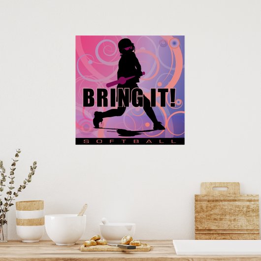 softball101 poster (Keuken)