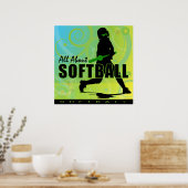 softball108 poster (Keuken)