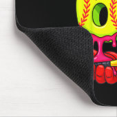 Softball 67 Ice Cream Drip Six Seven Boys Funny Ch Muismat (Hoek)