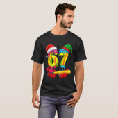 Softball 67 Ice Cream Drip Six Seven Boys Funny Ch T-shirt (Voorkant volledig)