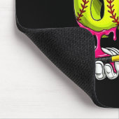 Softball 67 Ice Cream Drip Six Seven Boys Funny Me Muismat (Hoek)