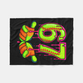 Softball 67 Six Seven Funny Gen Alpha Meme Drip Te Fleece Deken (Voorkant (Horizontaal))