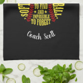 Softball a truly amazing coach is hard to find theedoek (Gevouwen)