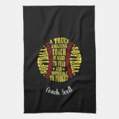 Softball a truly amazing coach is hard to find theedoek (Verticaal)