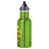 Softball Aangepaste kogelfles Waterfles (Rechts)