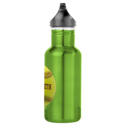 Softball Aangepaste kogelfles Waterfles (Rechts)