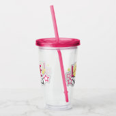 Softball Acryl Drinkbeker (Links)