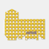 Softball-Afbeelding Bedankdoosjes (Uitgevouwen)