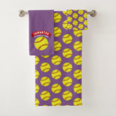 Softball All-Star Bad Handdoek (Insitu)