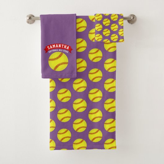 Softball All-Star Bad Handdoek (Insitu)