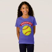 Softball All-Star T-shirt (Voorkant volledig)