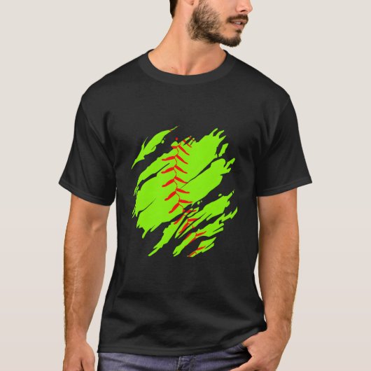 Softball Apparel - Softball T-shirt (Voorkant)