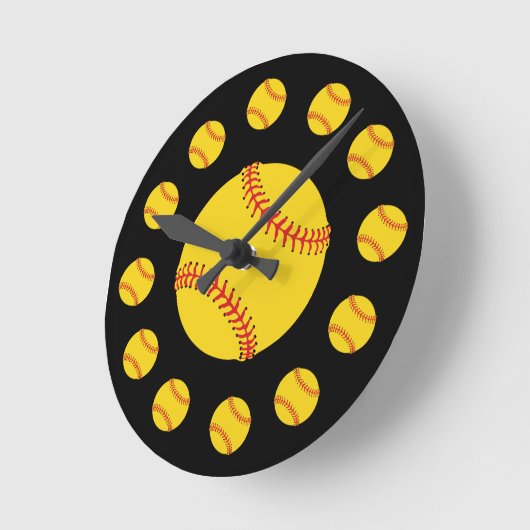 Softball Atom-klok Ronde Klok (Hoek)